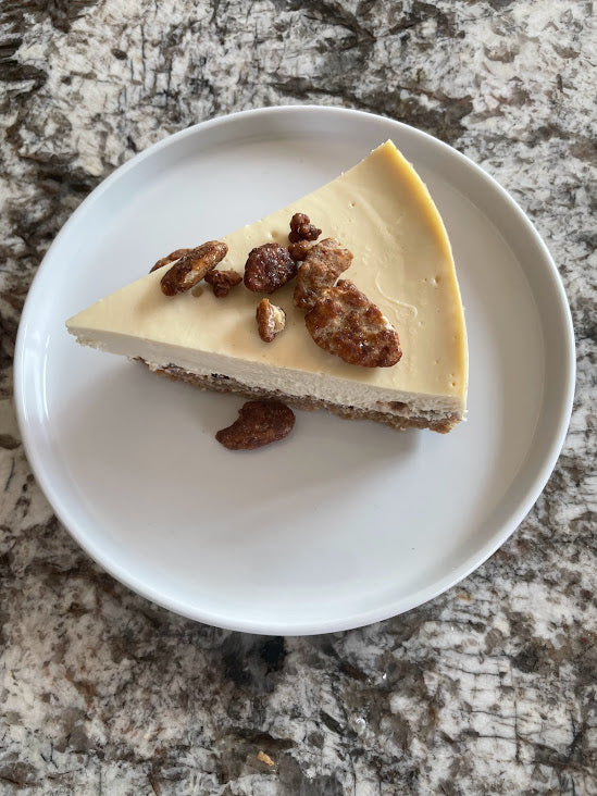 Bourbon Sweet Dreams - Cocktail Cheesecake